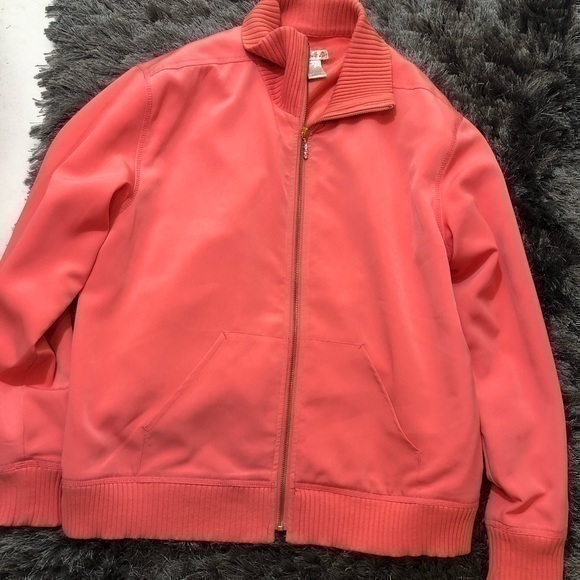 Mureli Peach jacket  large - Picture 1 of 3